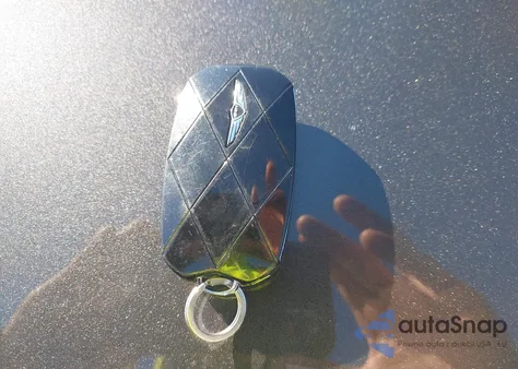 2025 Genesis Gv80 2.5T Standard Awd from USA, damaged, VIN KMUHFESB8SU273547